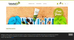 Desktop Screenshot of macaronesiasuncare.com
